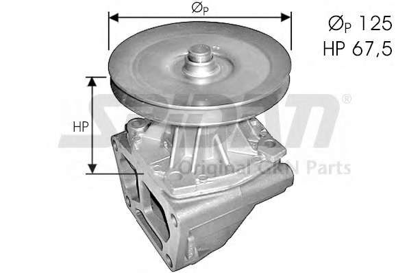 Водяной насос