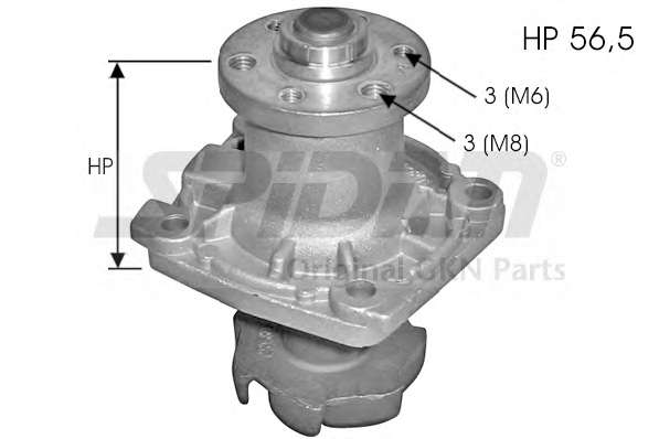 Штанга/підпірний брус, підвіска коліс