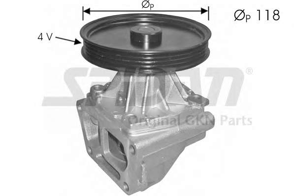 Штанга/підпірний брус, підвіска коліс