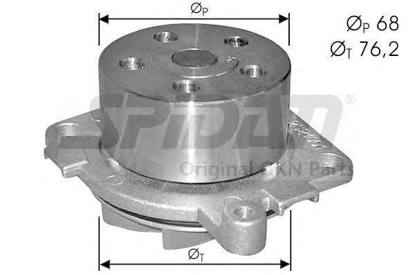 Водяной насос