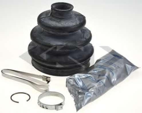 Комплект пилозахисний, приводний вал