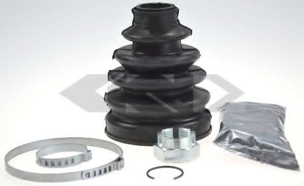 Комплект пилозахисний, приводний вал