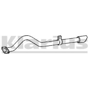 Труба выхлопного газа