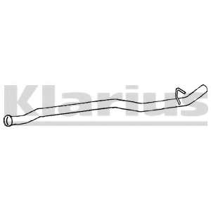 Труба выхлопного газа