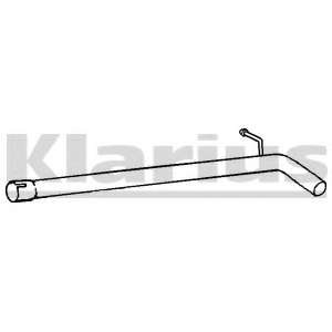 Средний глушитель выхлопных газов