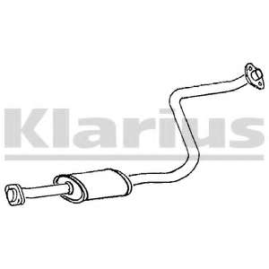 Средний глушитель выхлопных газов