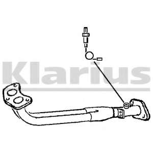 Труба выхлопного газа