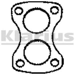 Прокладка, труба выхлопного газа