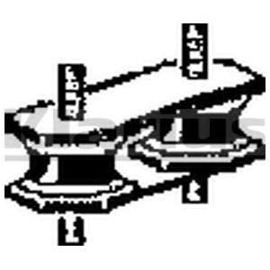 Кронштейн, глушитель