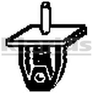 Кронштейн, глушитель