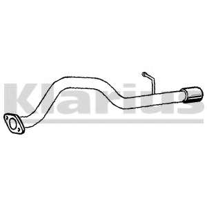 Труба выхлопного газа