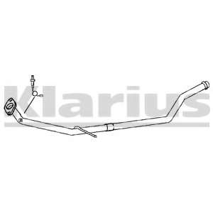 Труба выхлопного газа