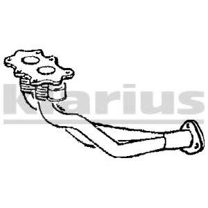 Труба выхлопного газа