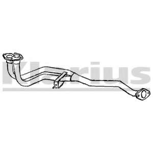 Труба выхлопного газа