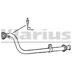Труба выхлопного газа