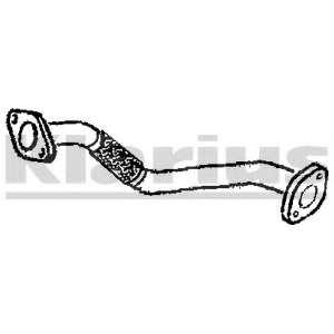 Труба выхлопного газа