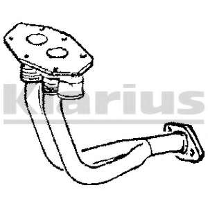 Труба выхлопного газа