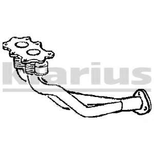 Труба выхлопного газа