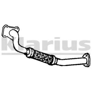 Труба выхлопного газа