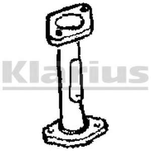 Труба выхлопного газа