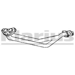 Труба выхлопного газа