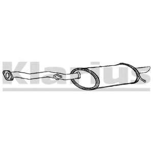 Глушитель выхлопных газов конечный