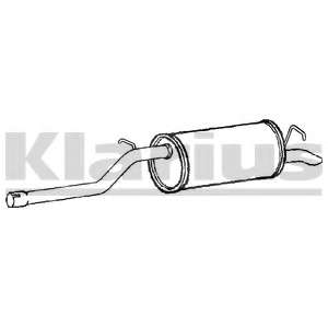 Глушитель выхлопных газов конечный