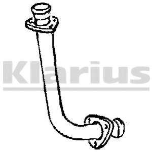 Труба выхлопного газа