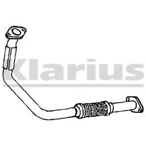 Труба выхлопного газа