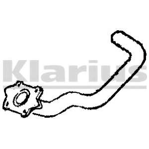 Труба выхлопного газа