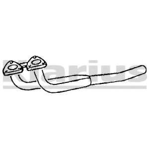 Труба выхлопного газа