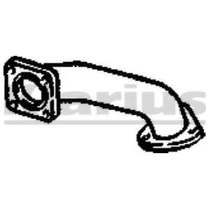 Труба выхлопного газа