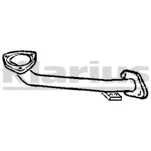 Труба выхлопного газа