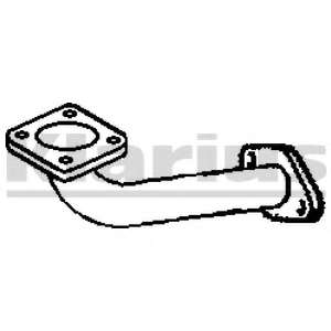 Труба выхлопного газа