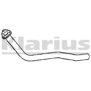 Труба выхлопного газа