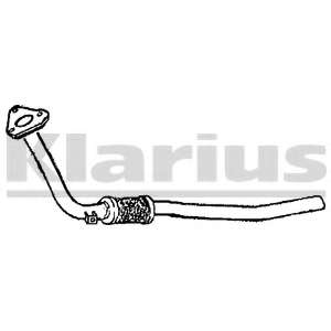 Труба выхлопного газа