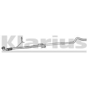 Труба выхлопного газа