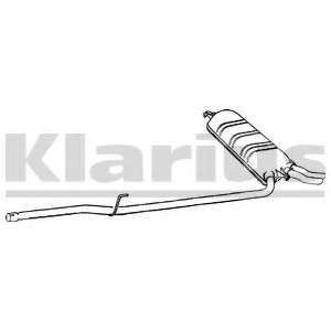 Глушитель выхлопных газов конечный