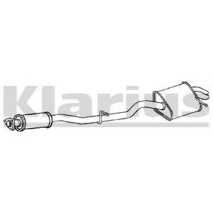 Глушитель выхлопных газов конечный