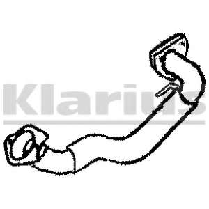 Труба выхлопного газа