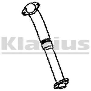 Труба выхлопного газа