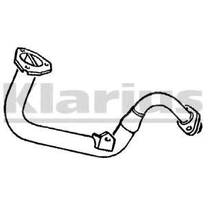 Труба выхлопного газа