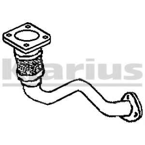 Труба выхлопного газа