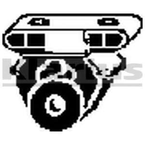 Кронштейн, глушитель