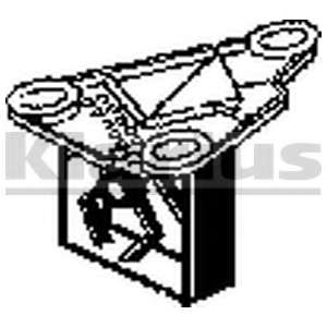 Кронштейн, глушитель