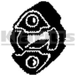 Кронштейн, глушитель