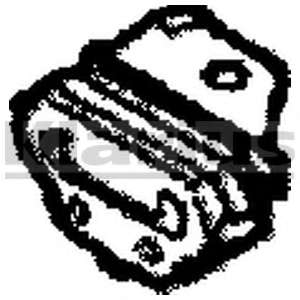 Кронштейн, глушитель