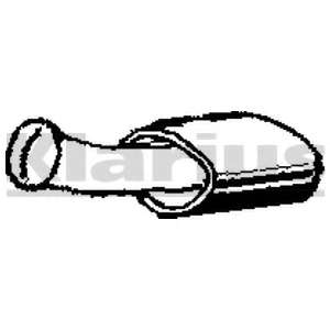 Труба выхлопного газа