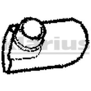 Труба выхлопного газа