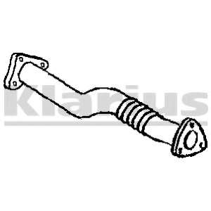 Труба выхлопного газа